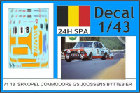 71 18 DECAL 143 24H SPA 1971 18 OPEL COMMODORE JOOSSENS BYTTEBIER.jpg