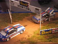 &quot;DIORAMA&quot; Manta 400 Rallye