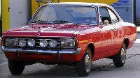 Opel Rekord C Coupè
