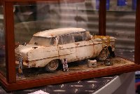 DIORAMA &quot;Scheunenfund&quot;