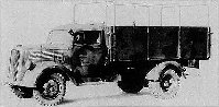 Blitz 3t S (S wie Standard!) - frühe Ausführung für die Wehrmacht
