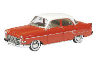 © by Schuco<br />Opel Kapitän 1956, rot<br />Art.-Nr.  450263900<br />Auflage: 1000 Exemplare
