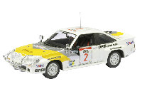 © by Schuco<br />Opel Manta B 400<br />&quot;Safari Rallye 1985&quot; (Aaltonen/Drews)<br />Art.-Nr.  450554200<br />Auflage: 1500 Exemplare