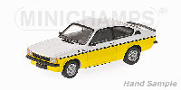 Kadett C GT/E weiss/gelb (400048120)