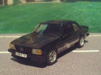 Ascona B sport schwarz<br />NeoScaleModels