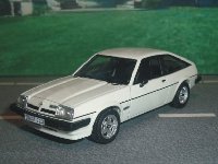 Manta B CC in weiss<br />NeoScaleModels