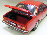 Opel Ascona B rot