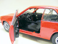 Opel Ascona B rot
