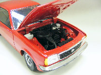 Opel Ascona B rot