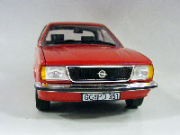 Opel Ascona B rot