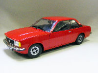 Opel Ascona B rot