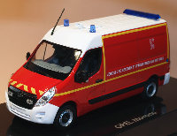 Norev Opel Movano Pompiers VSAV