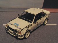 Sachs-Winter-Rallye 1982<br />Fahrer: Kleint / Wanger