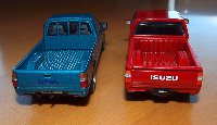 Campo vs. Isuzu SpaceCab