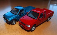 Campo vs. Isuzu SpaceCab