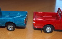 Campo vs. Isuzu SpaceCab