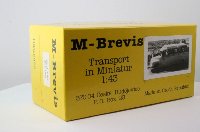 3) Abbildung einer original M-Brevis-Box (hier für Bausatz)